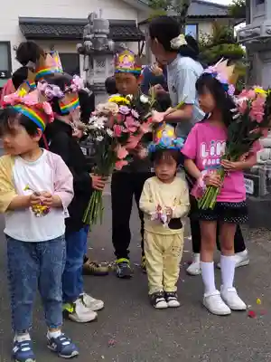 高松山観音寺のお祭り
