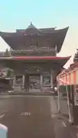 西方寺の山門・神門