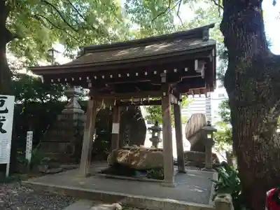 洲嵜神社の手水舎