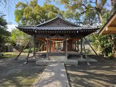長田神社(鹿児島県)