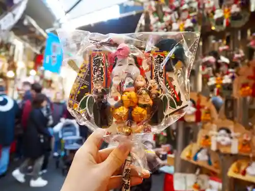 鷲神社の授与品その他