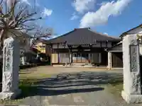 長香寺の本殿・本堂