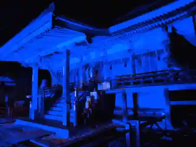 日吉大社の本殿・本堂