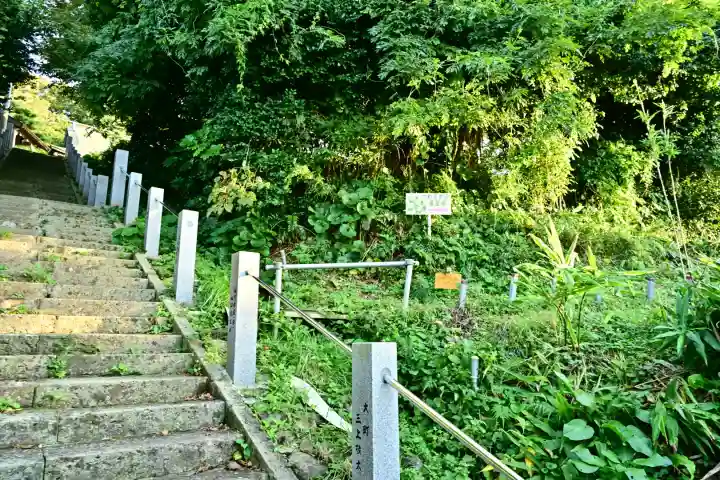 白山媛神社(新潟県)