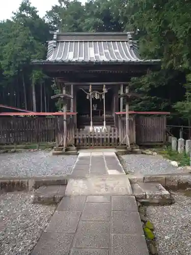 出雲伊波比神社の本殿・本堂