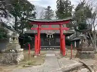 稲荷神社の鳥居