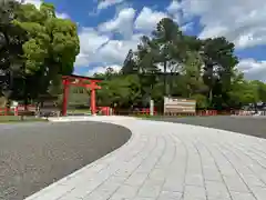 賀茂別雷神社（上賀茂神社）(京都府)