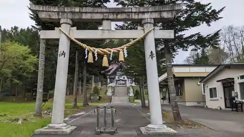 札内神社の鳥居