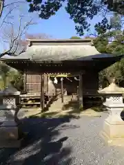 与利幾神社の本殿