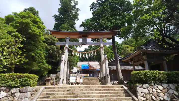 彌美神社の鳥居