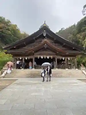美保神社の本殿・本堂