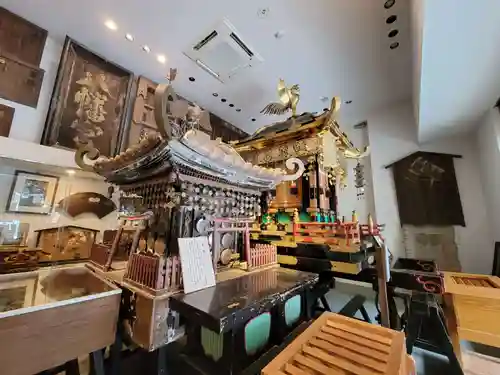 金王八幡宮のその他建物