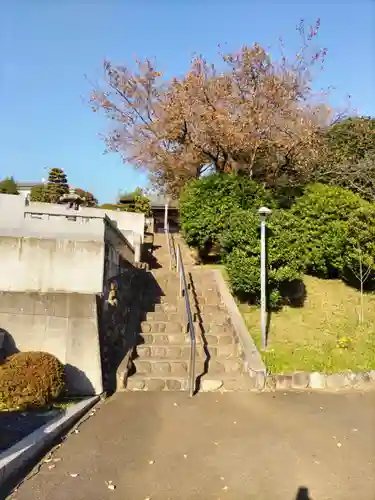 福生寺の庭園