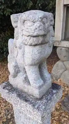 相江社の狛犬