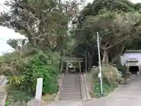 大六神社の鳥居