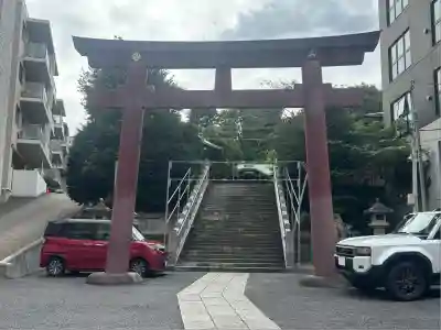 白金氷川神社(東京都)