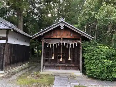 垣田神社の末社・摂社