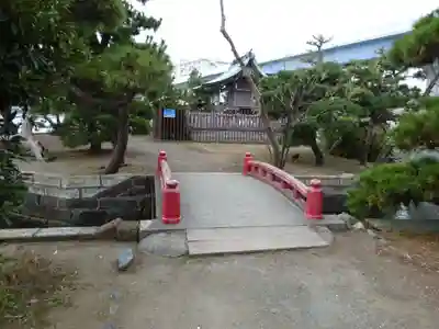 琵琶島神社のその他建物