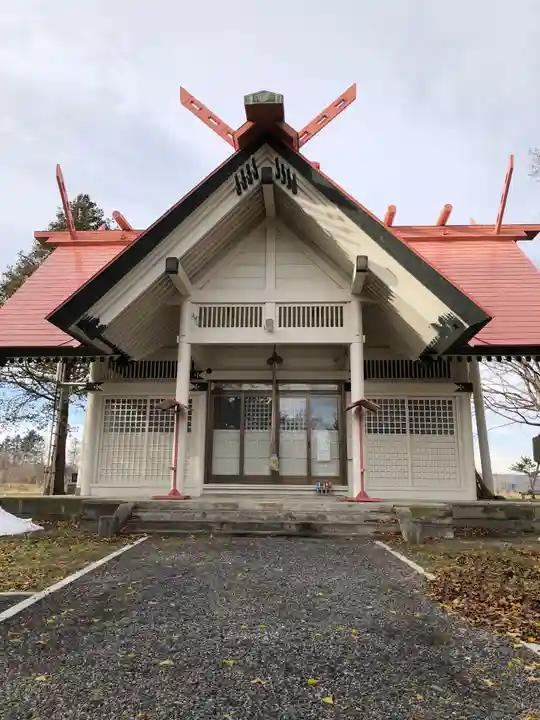 野幌神社の本殿・本堂