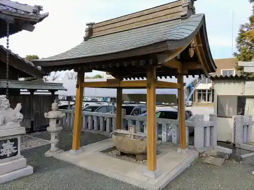 椿大神社の手水舎
