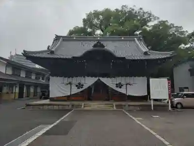 加納天満宮(岐阜県)