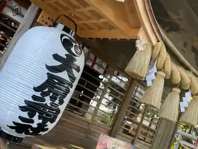 大宮・大原神社の本殿・本堂