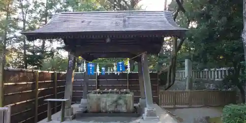 報徳二宮神社の手水舎