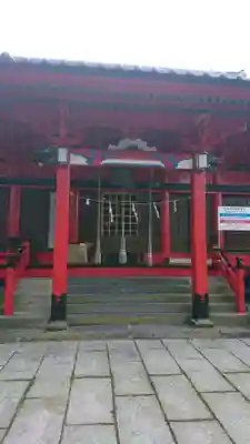 伊去波夜和氣命神社の本殿・本堂