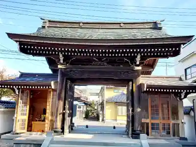阿弥陀寺の山門・神門