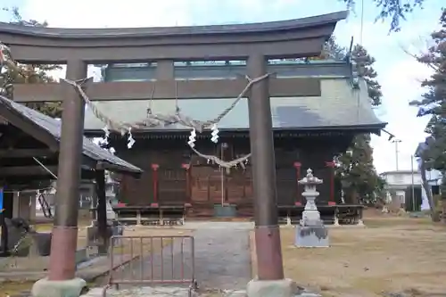 八雲神社の鳥居