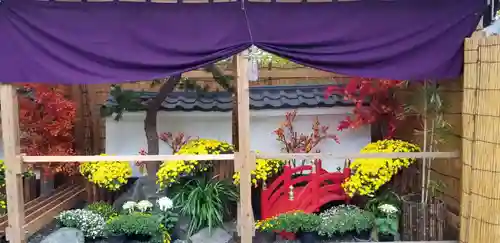 牛天神北野神社の庭園