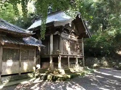 上野神社の本殿・本堂