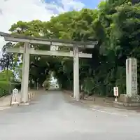 結城神社の鳥居