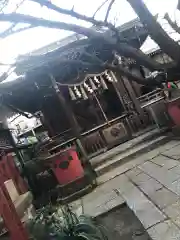 柳森神社の本殿