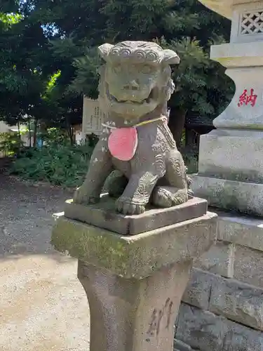 愛宕神社の狛犬