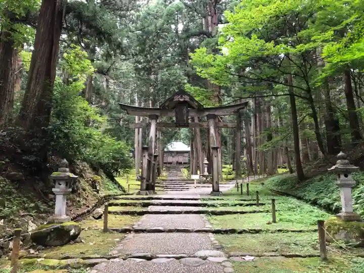 平泉寺白山神社(福井県)