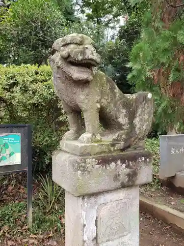 愛宕神社の狛犬