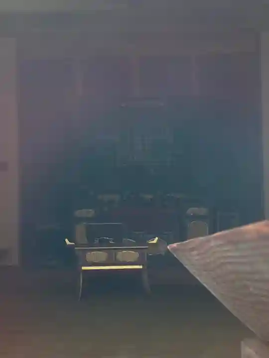 長林寺の本殿・本堂