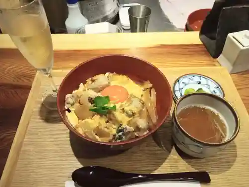 川越氷川神社の食事