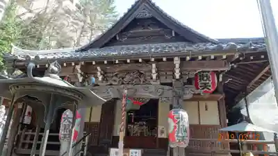 大圓寺の本殿・本堂