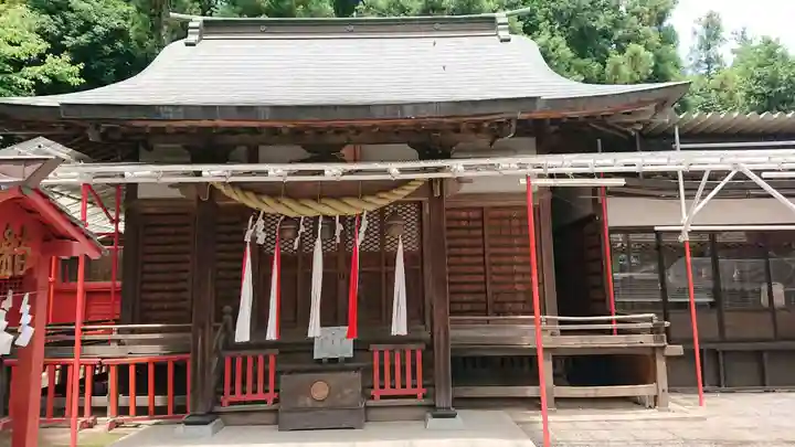 渋川八幡宮の本殿・本堂
