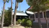 大神神社(花池)の本殿・本堂