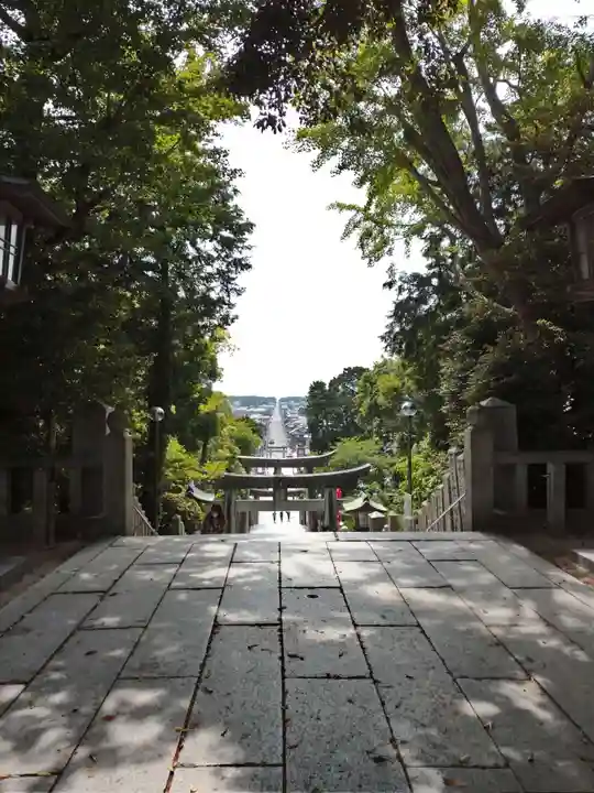 宮地嶽神社の景色