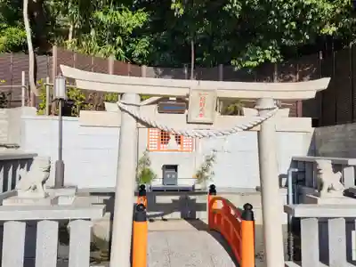 福祥寺（須磨寺）の末社・摂社