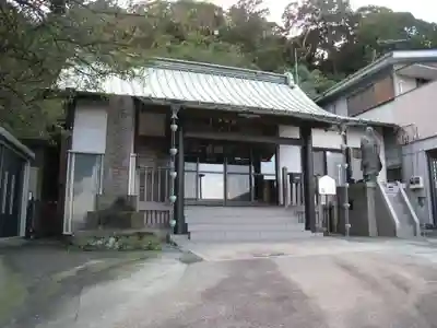 円照寺の本殿・本堂