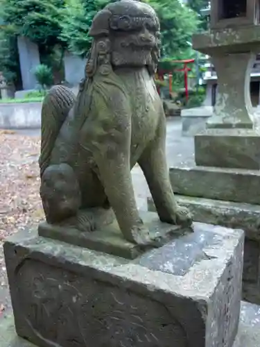 南大谷天神社の狛犬