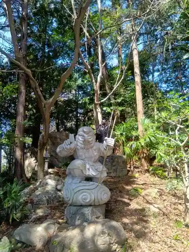 古井の天狗山(岐阜県)