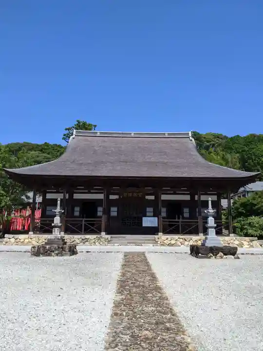 宝林寺の本殿・本堂