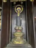 長泉町指定文化財の阿弥陀如来です。