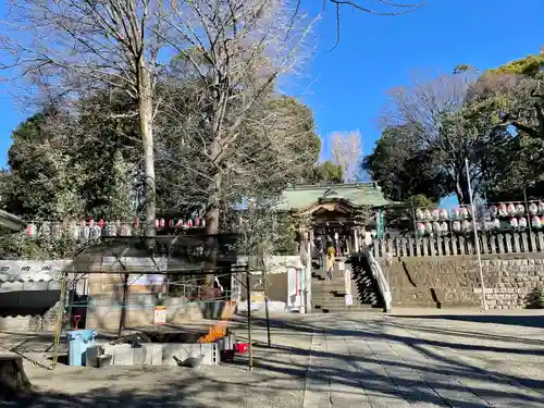 北澤八幡神社のその他建物